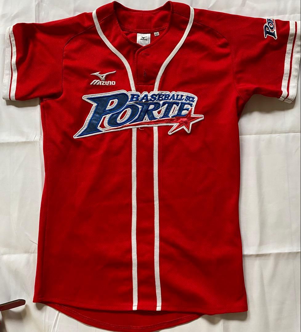 ポルテ　野球ユニフォーム　セット
