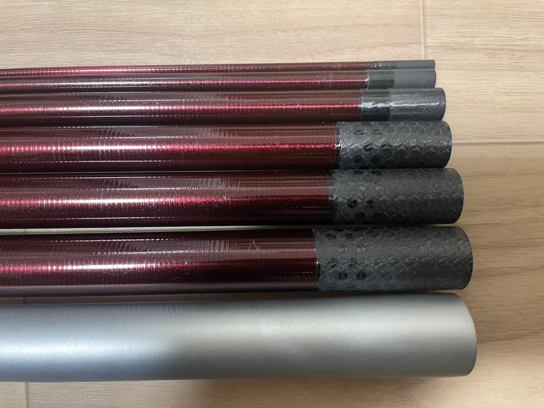 シマノ 鮎竿 プロセレクト FW 85NM #7折れ