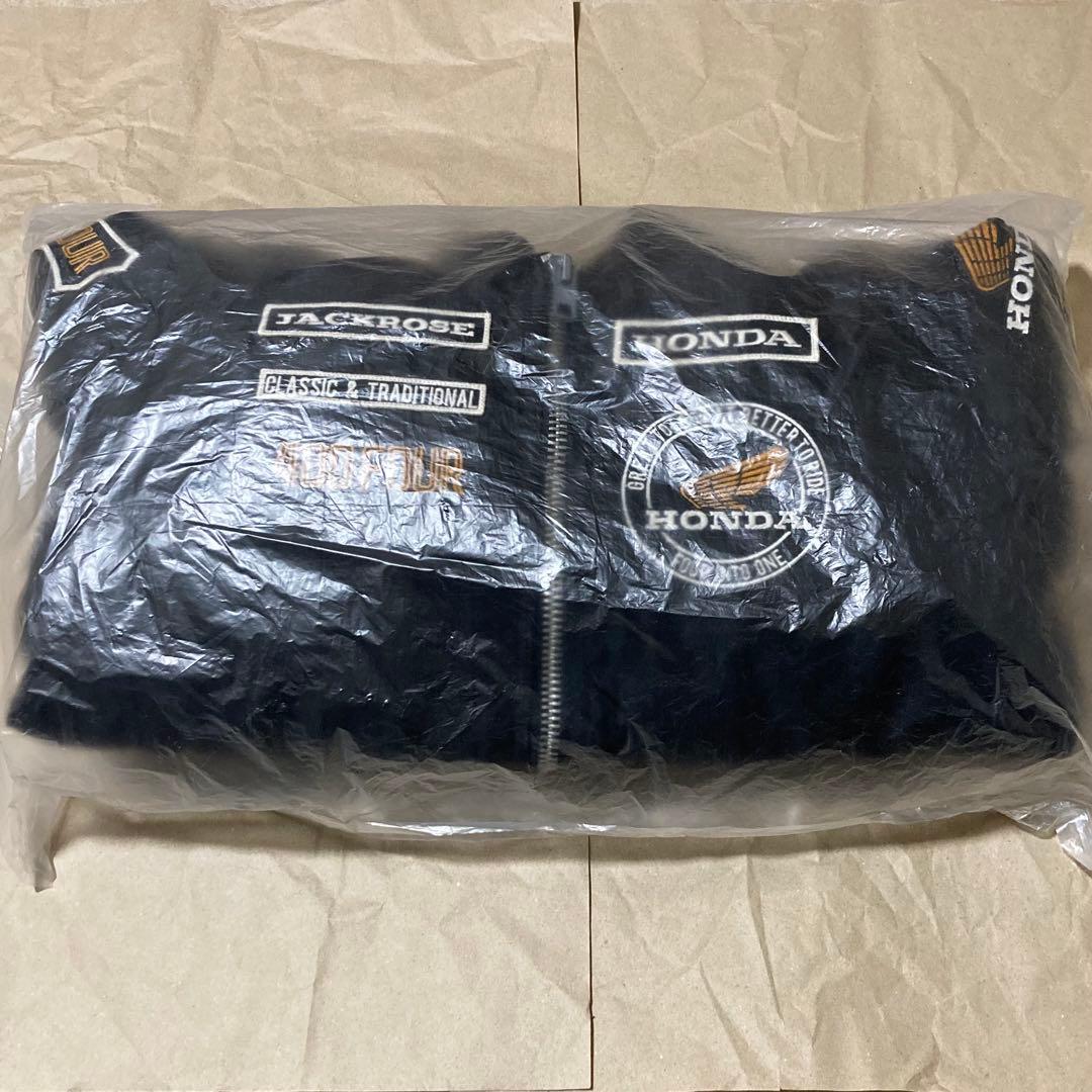 [Honda×JACKROSE] CB400 FOUR 中綿MA-1ジャケット