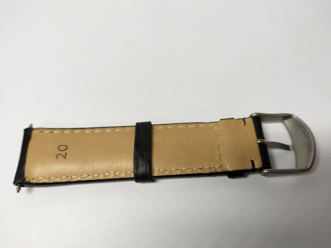 Sinn 純正レザーベルト 20mm 新品未使用