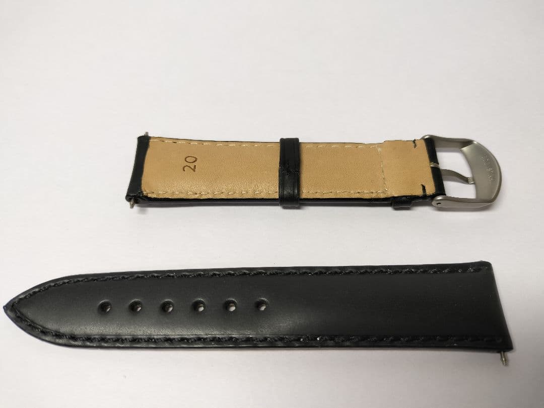 Sinn 純正レザーベルト 20mm 新品未使用