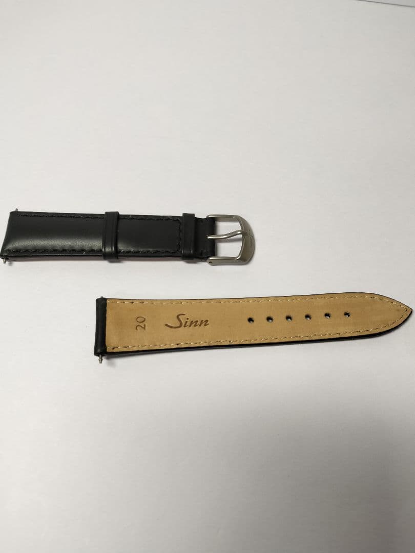 Sinn 純正レザーベルト 20mm 新品未使用