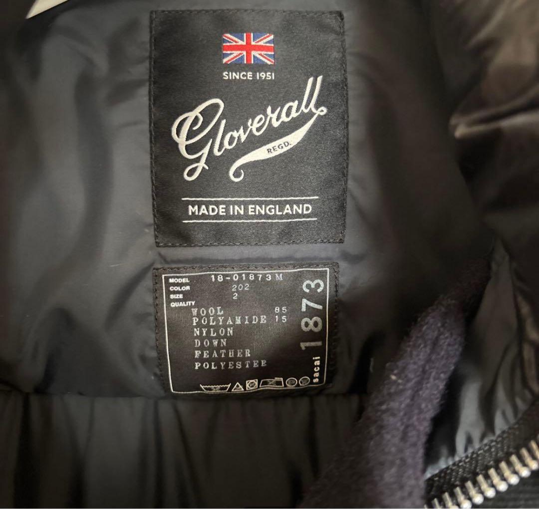 sacai×Glover all ダッフルコート　ダッフルダウンコート