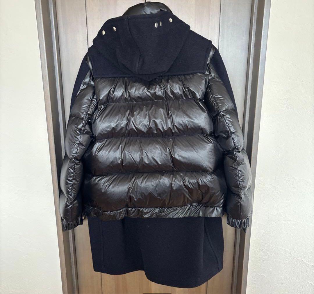 sacai×Glover all ダッフルコート　ダッフルダウンコート