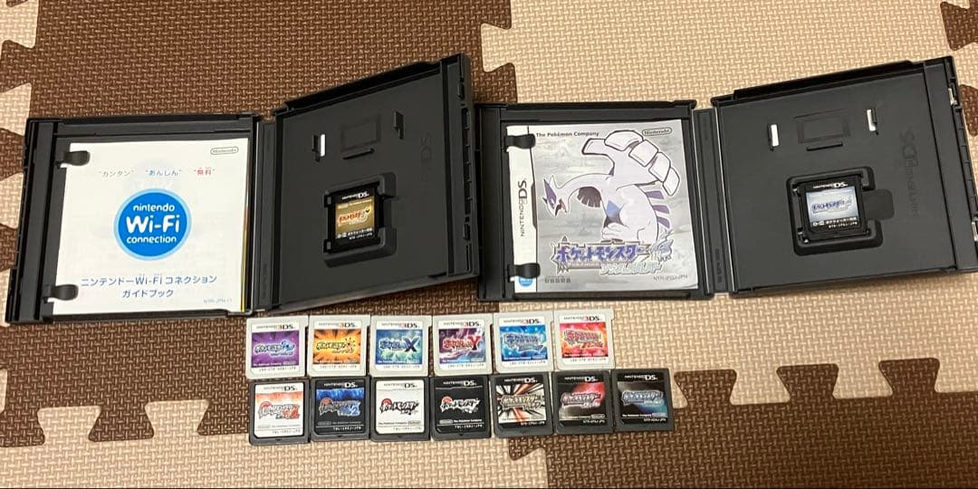 ポケモン　DS　3DS 全ソフトセット