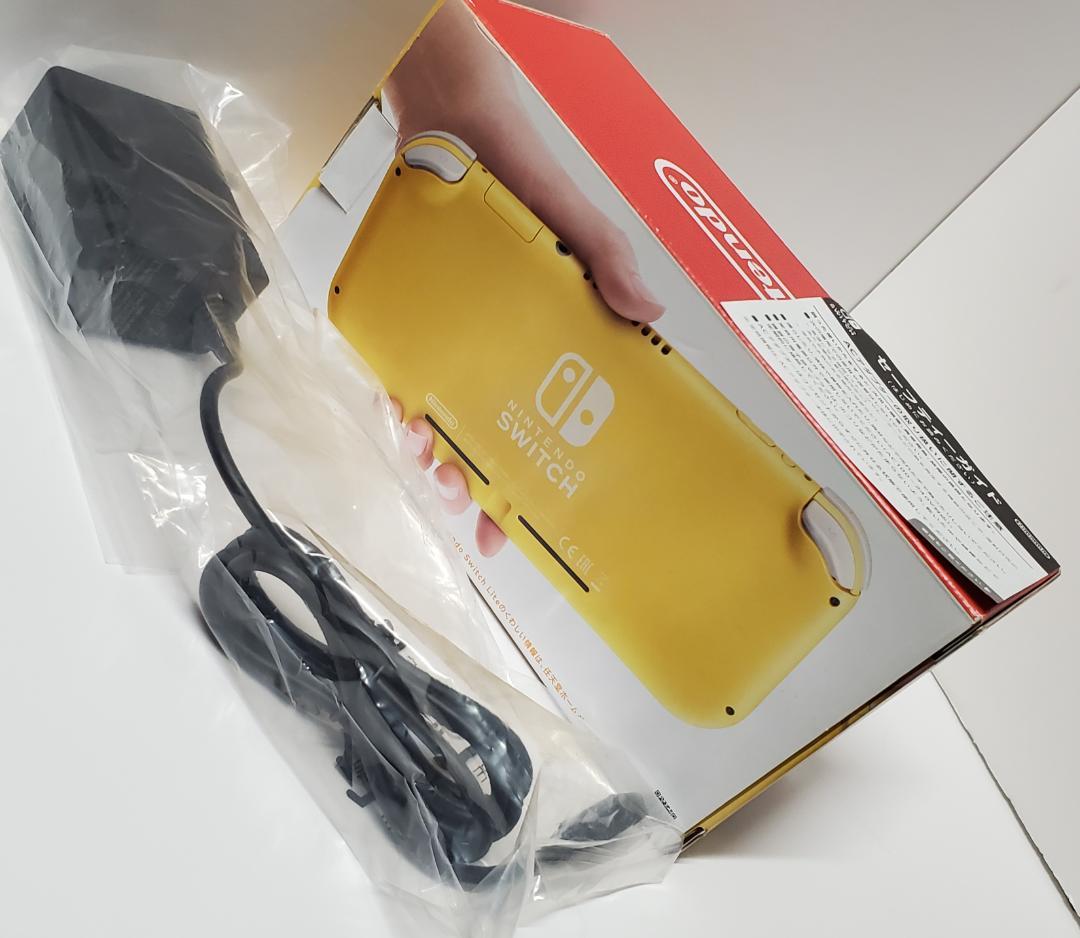 ほぼほぼ新品！　Nintendo Switch Lite イエロー