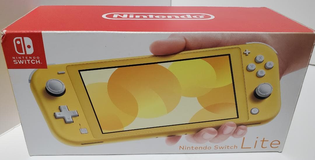 ほぼほぼ新品！　Nintendo Switch Lite イエロー