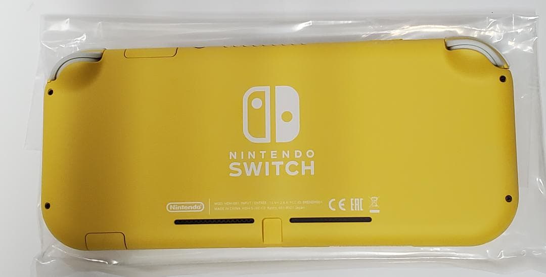 ほぼほぼ新品！　Nintendo Switch Lite イエロー