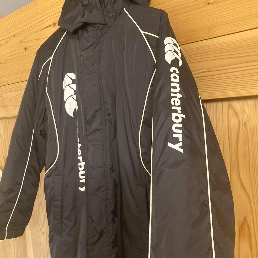 【新品未使用】カンタベリー ベンチコート 150サイズ ジャンパー ラグビー