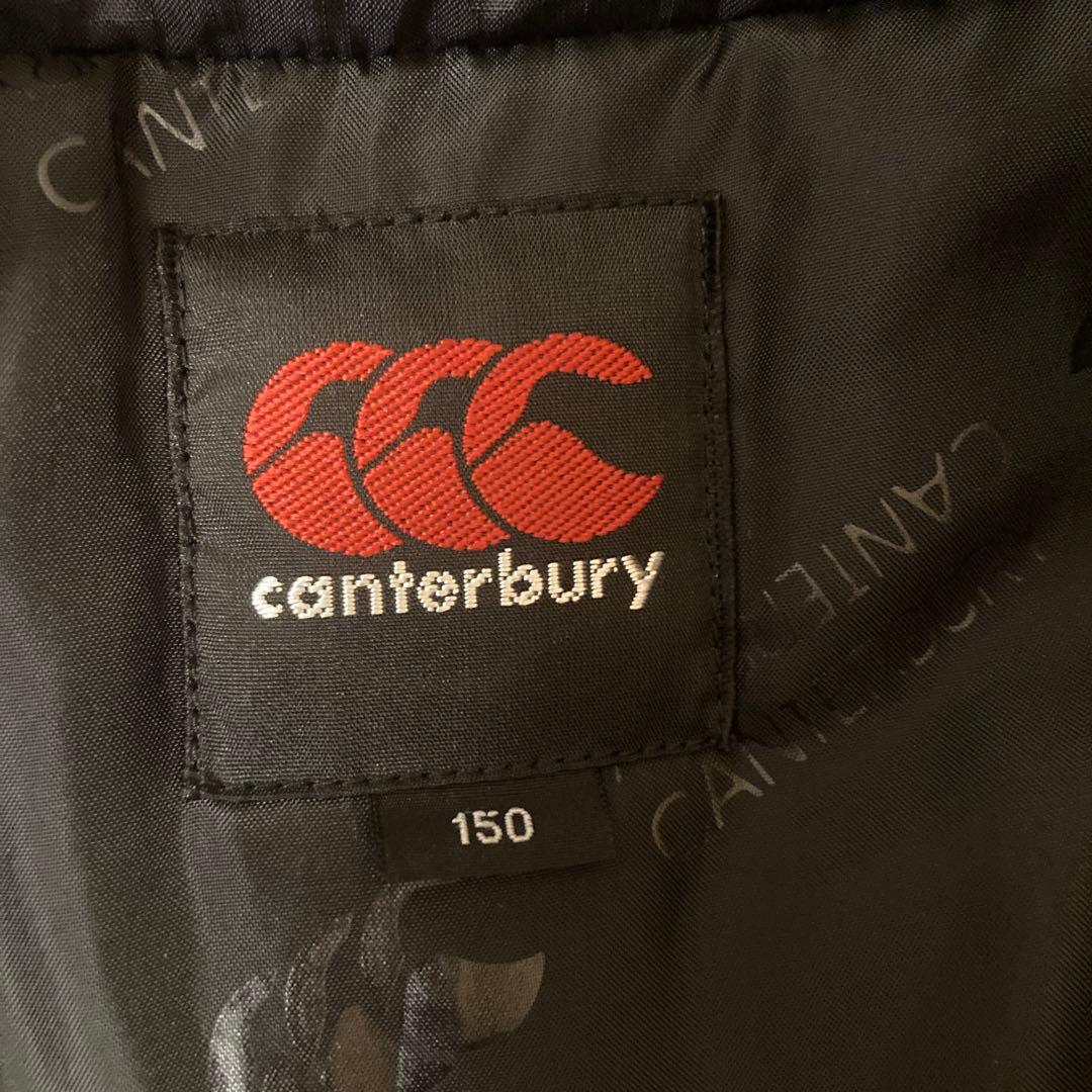 【新品未使用】カンタベリー ベンチコート 150サイズ ジャンパー ラグビー