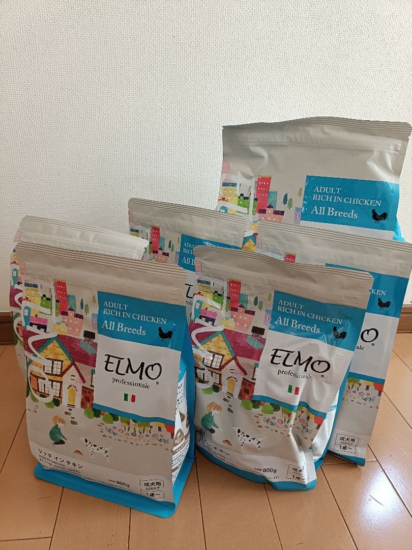 ELMO ドッグフード　リッチインチキン ドライフード 7kg