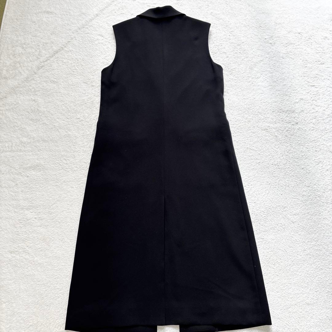 ✨美品✨theory luxe セオリーリュクス ロングジレ 黒 38