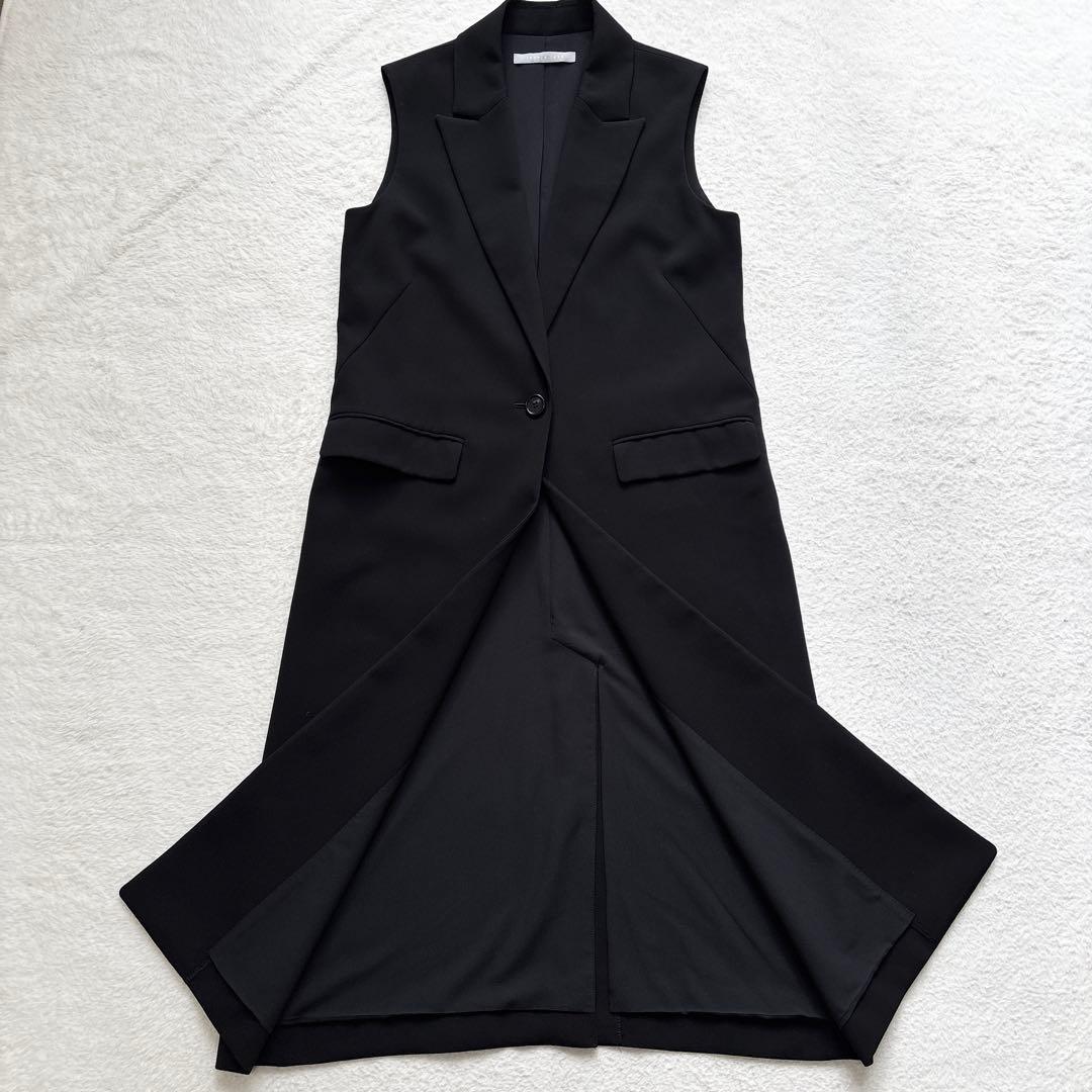 ✨美品✨theory luxe セオリーリュクス ロングジレ 黒 38