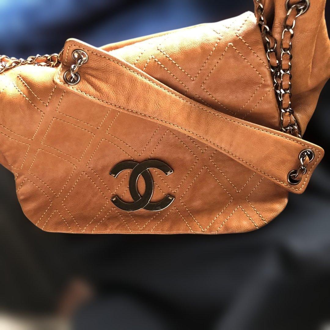 CHANEL フラップバッグ　稀少品model