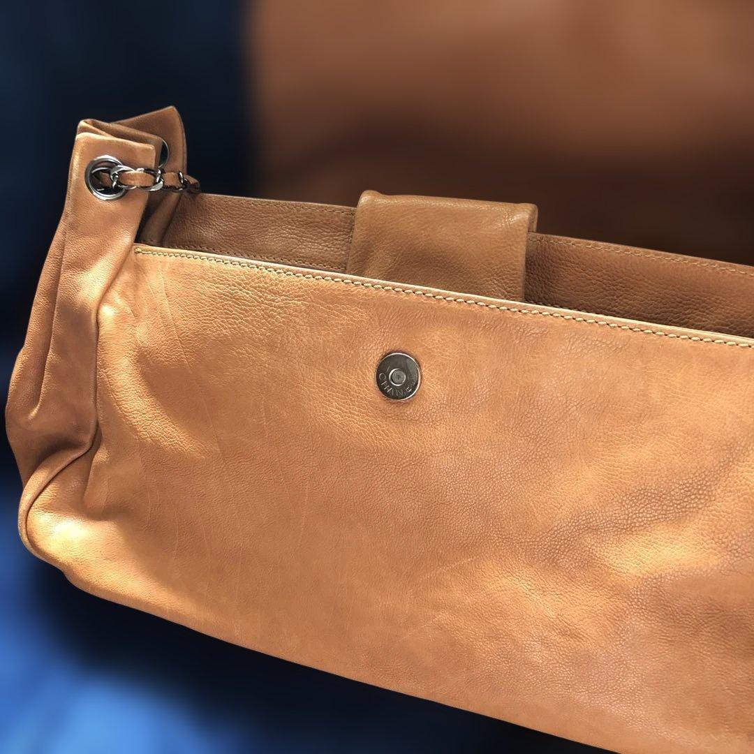 CHANEL フラップバッグ　稀少品model