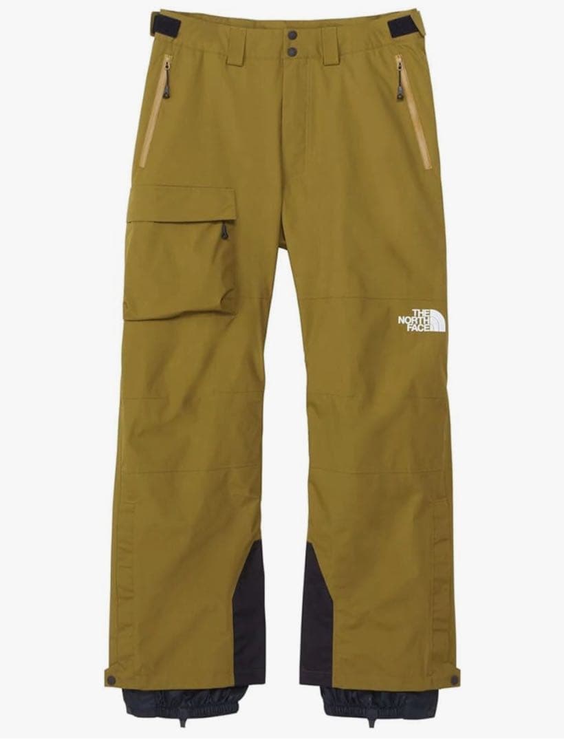 THE NORTH FACE スキーウェア シュカブラパンツ　オリーブL