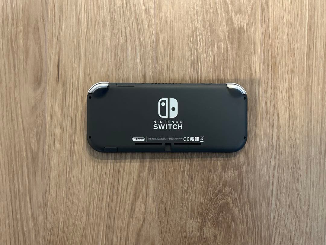 Nintendo Switch Lite グレー 本体のみ 任天堂 スウィッチ