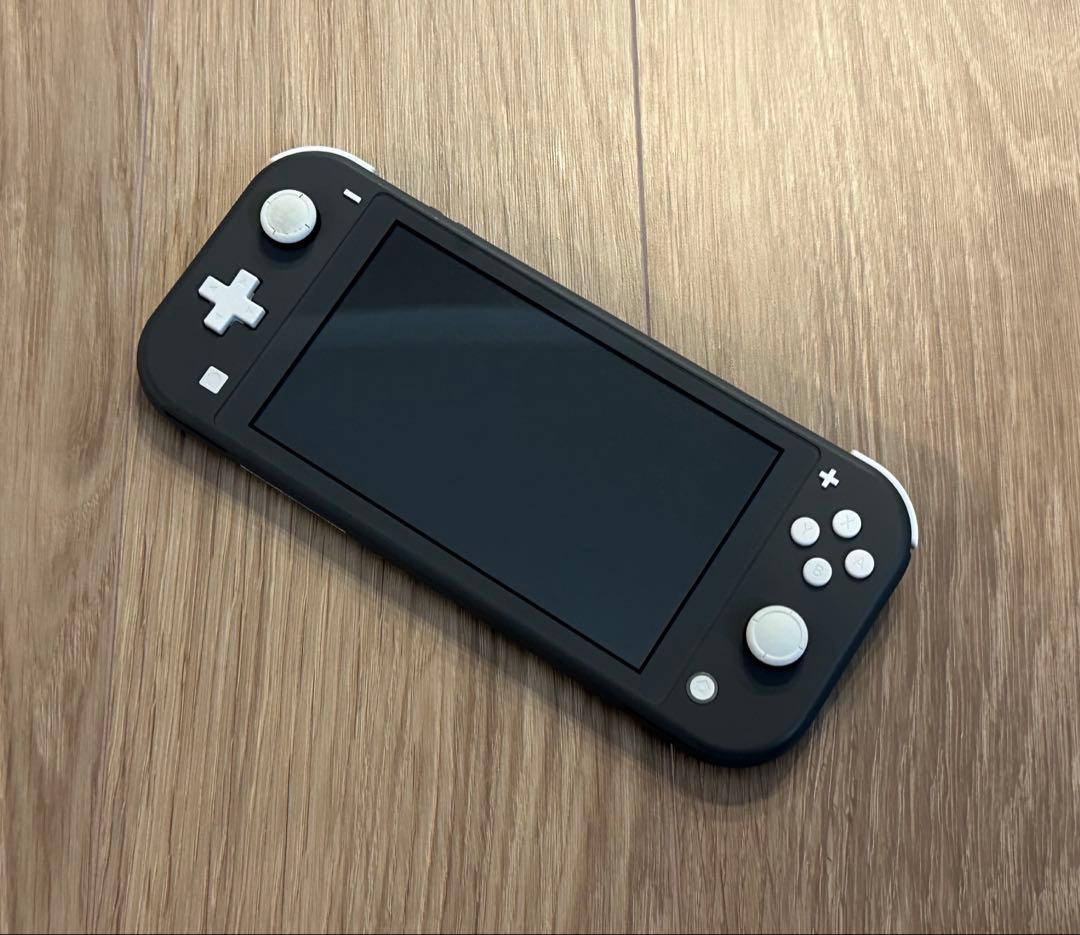 Nintendo Switch Lite グレー 本体のみ 任天堂 スウィッチ