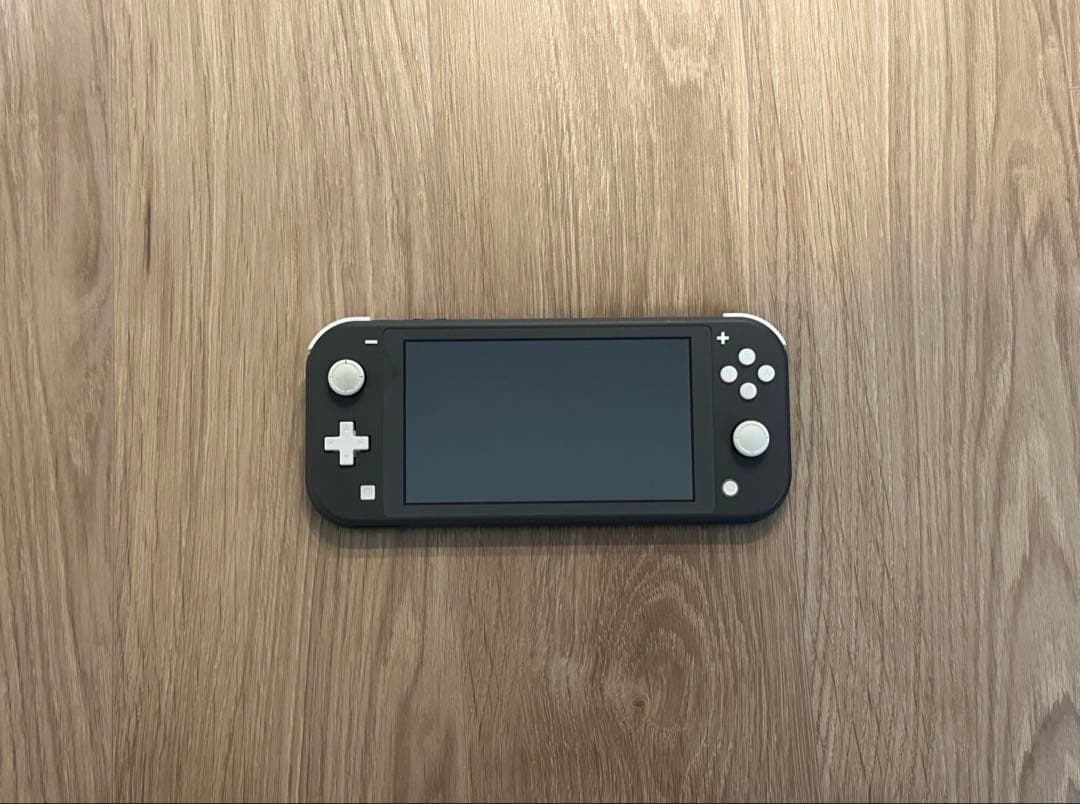 Nintendo Switch Lite グレー 本体のみ 任天堂 スウィッチ