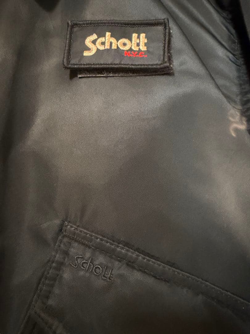 schott CWU-Rタイプ　フライトジャケット