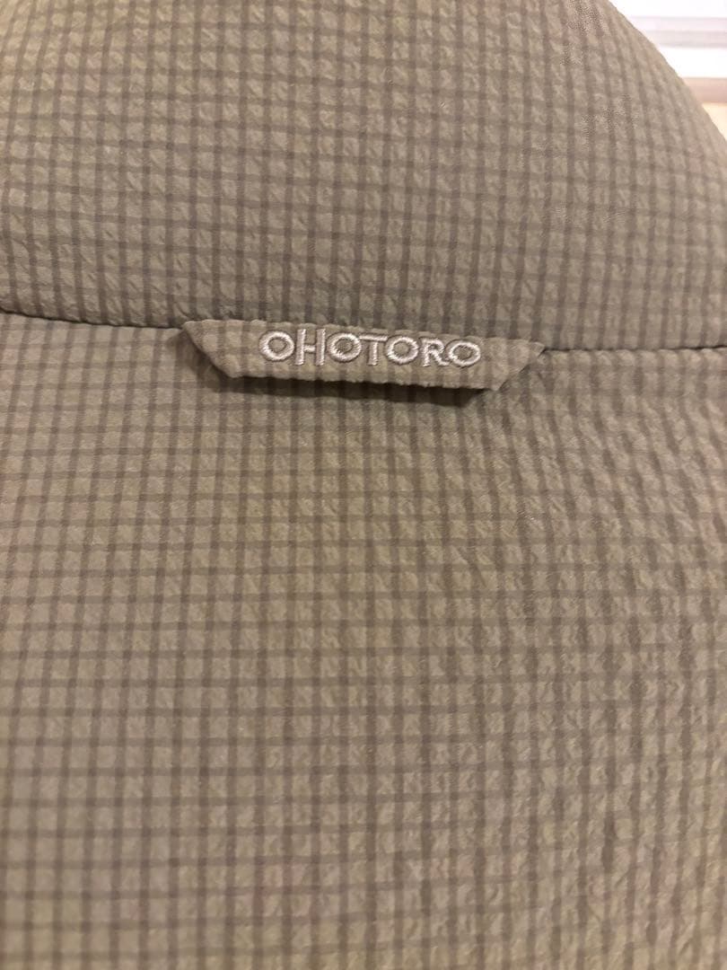 ohotoro＊Heritage Gingham Duck Down ダウン