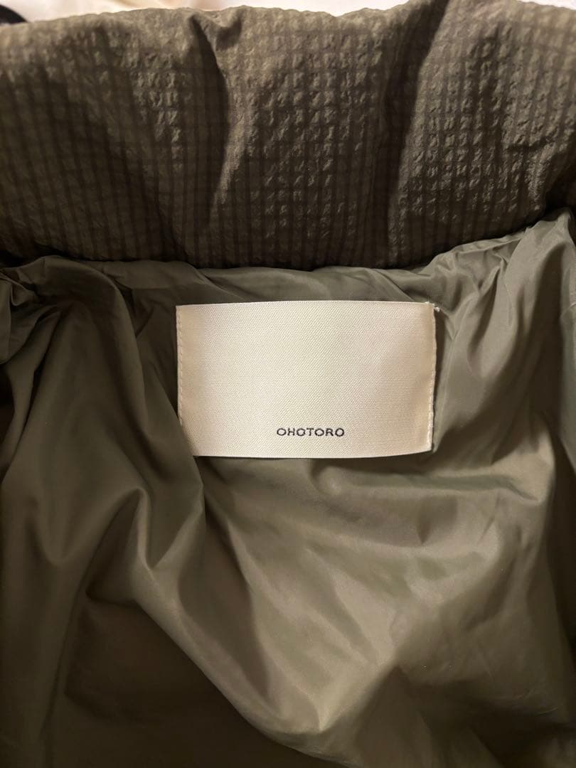 ohotoro＊Heritage Gingham Duck Down ダウン