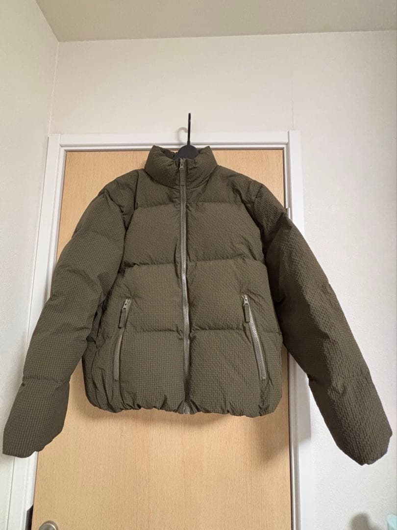 ohotoro＊Heritage Gingham Duck Down ダウン