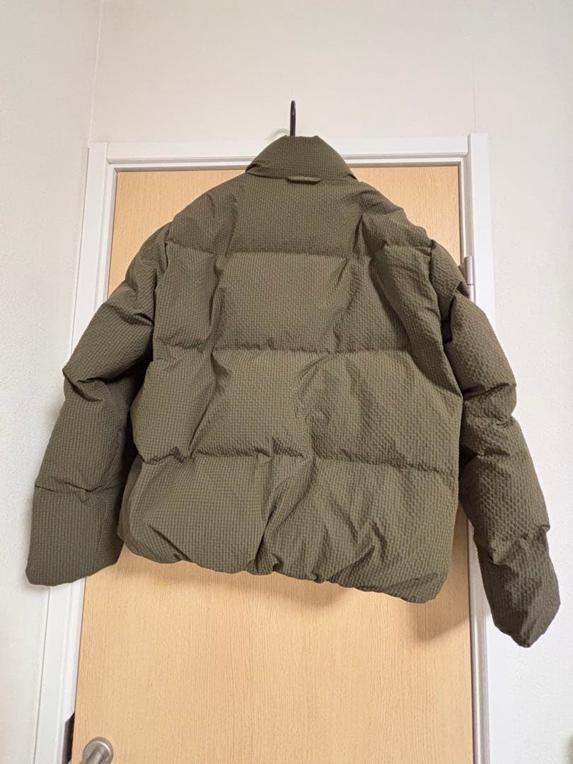 ohotoro＊Heritage Gingham Duck Down ダウン