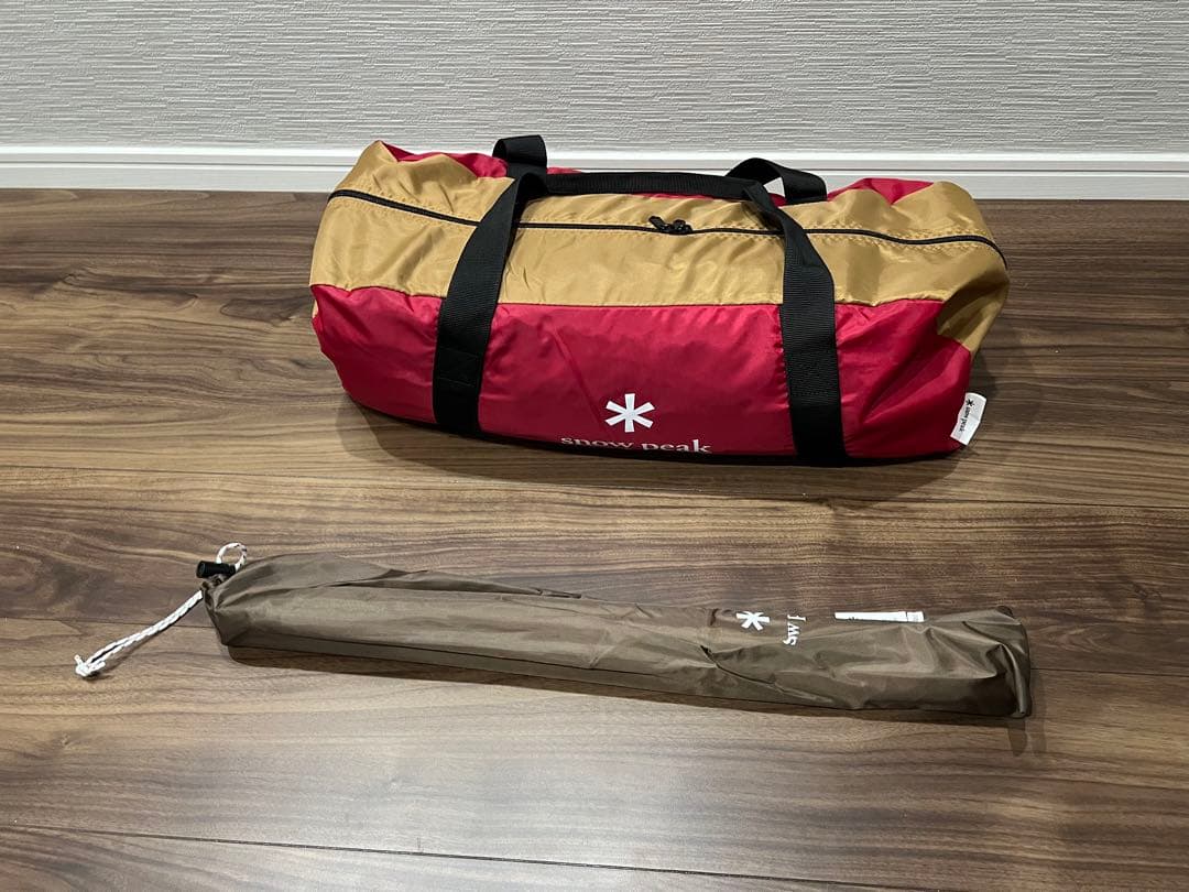  peak アメニティドームS アップライトポールセット