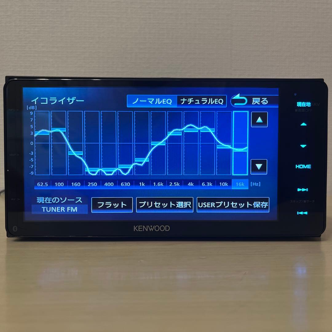 Bluetooth搭載フルセグ2025年地図MDV-M705W新品バックカメラ付