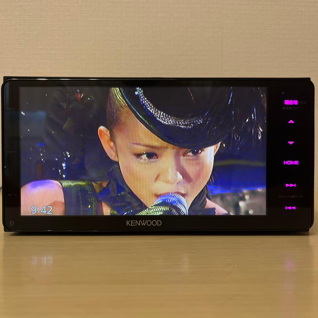 Bluetooth搭載フルセグ2025年地図MDV-M705W新品バックカメラ付