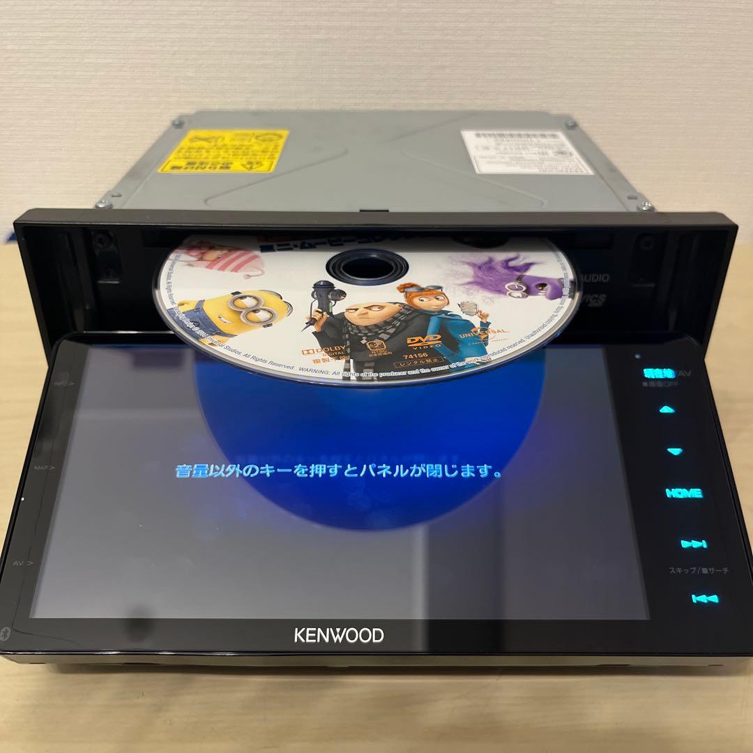 Bluetooth搭載フルセグ2025年地図MDV-M705W新品バックカメラ付