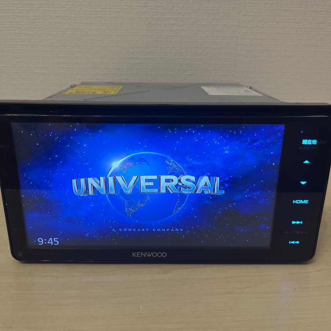 Bluetooth搭載フルセグ2025年地図MDV-M705W新品バックカメラ付