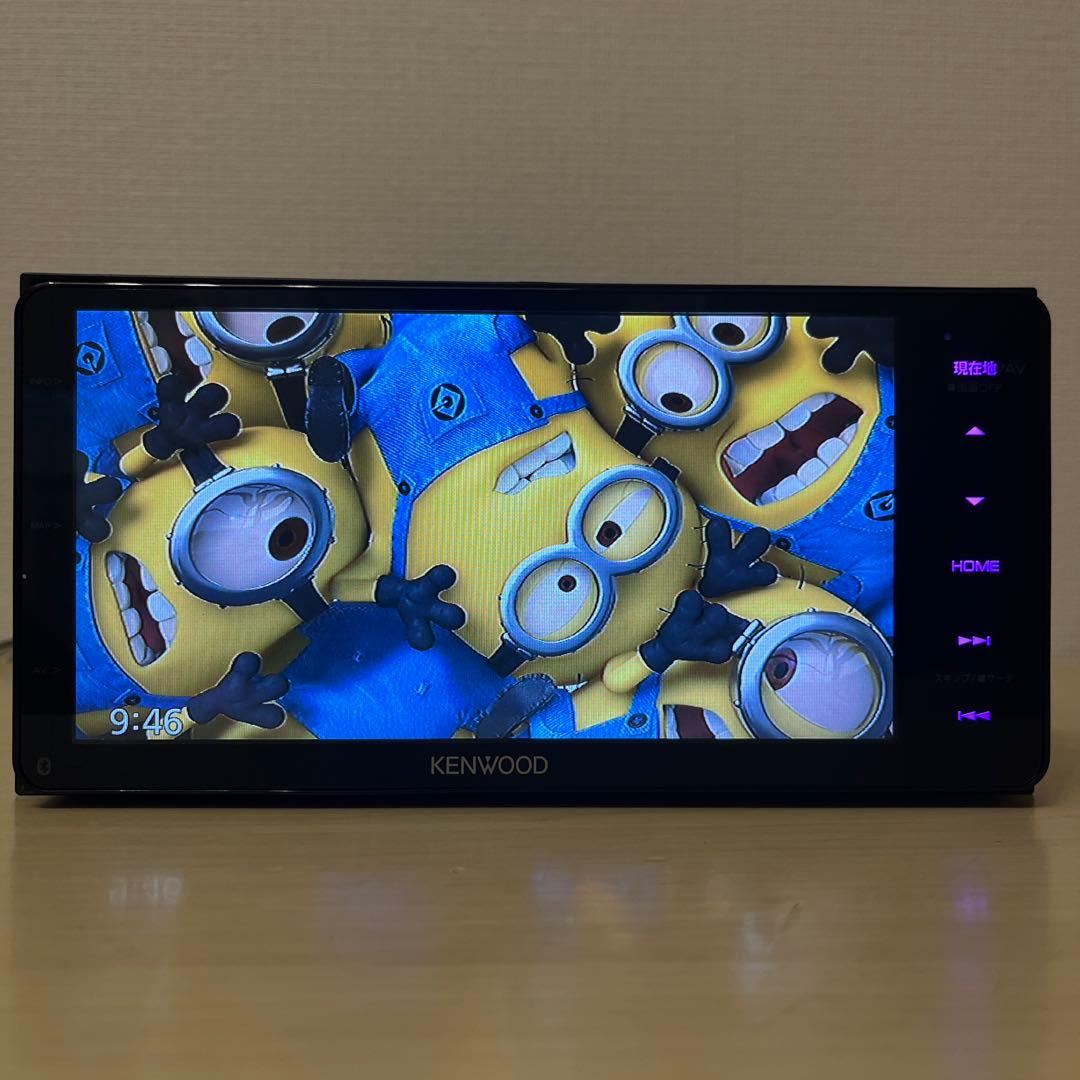 Bluetooth搭載フルセグ2025年地図MDV-M705W新品バックカメラ付