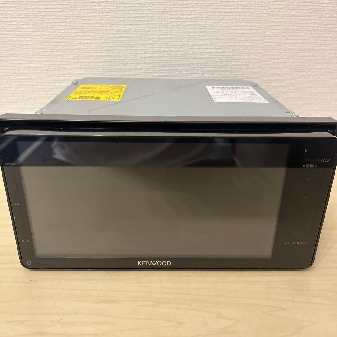 Bluetooth搭載フルセグ2025年地図MDV-M705W新品バックカメラ付