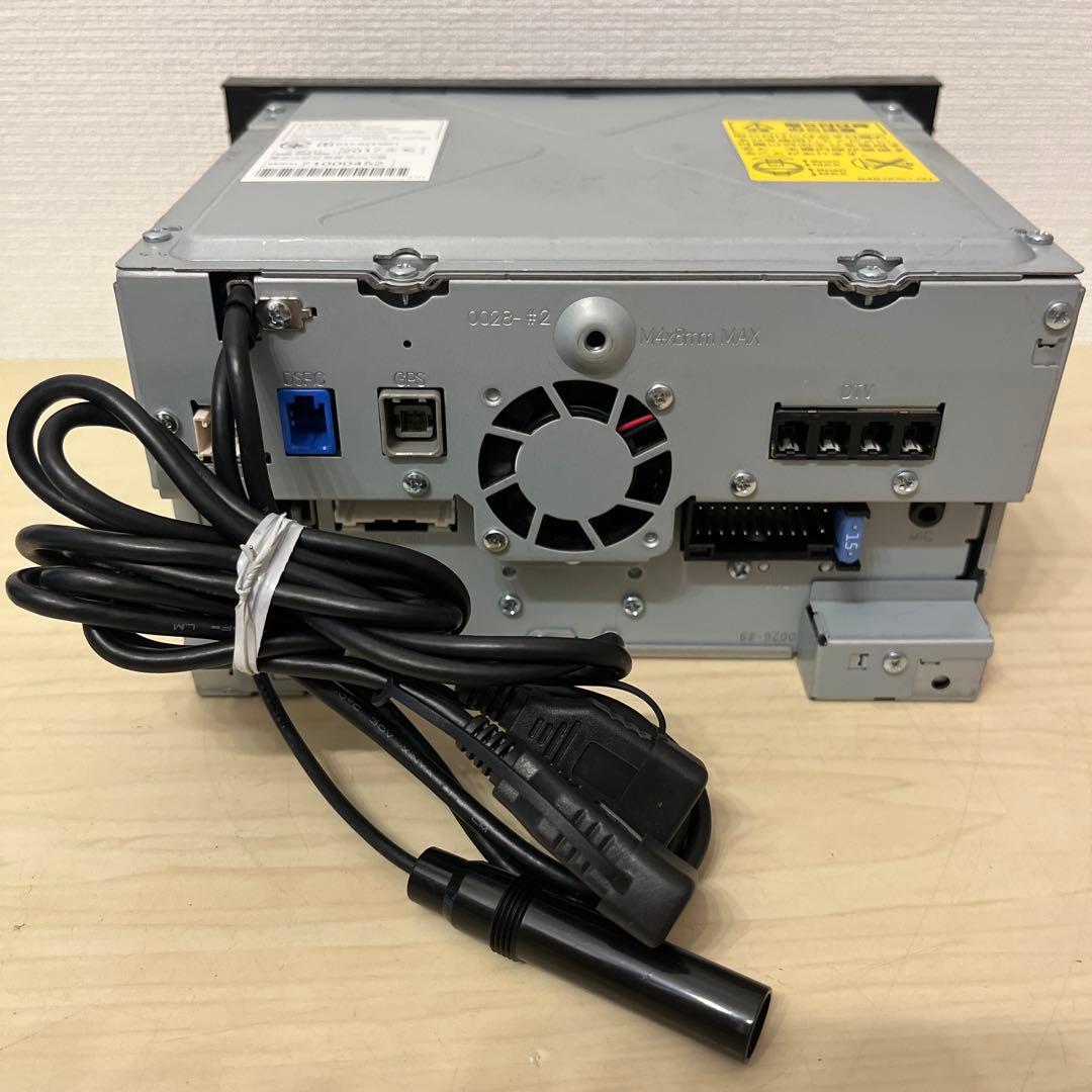 Bluetooth搭載フルセグ2025年地図MDV-M705W新品バックカメラ付