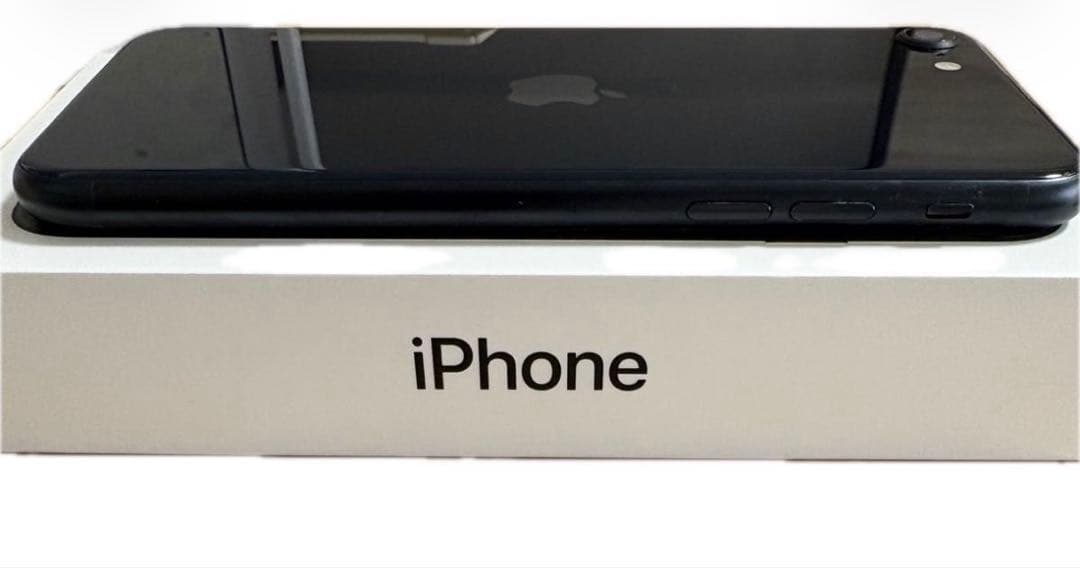 iPhone SE3 ミッドナイト SIMフリー iPhoneSE3 Apple
