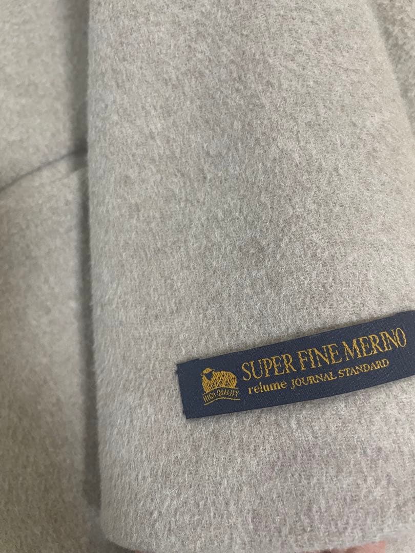 ジャーナルスタンダードレリューム　ノーカラーコート