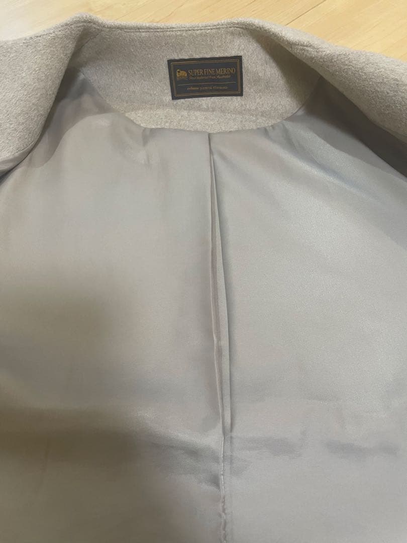 ジャーナルスタンダードレリューム　ノーカラーコート