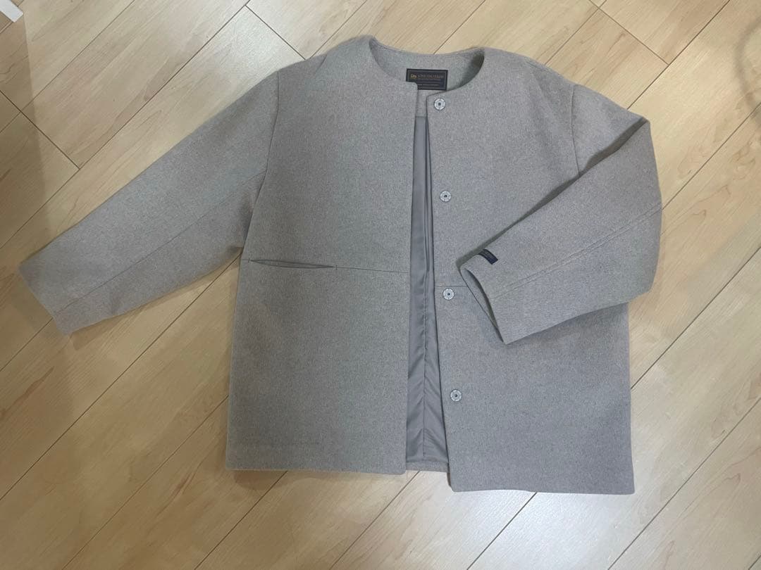 ジャーナルスタンダードレリューム　ノーカラーコート