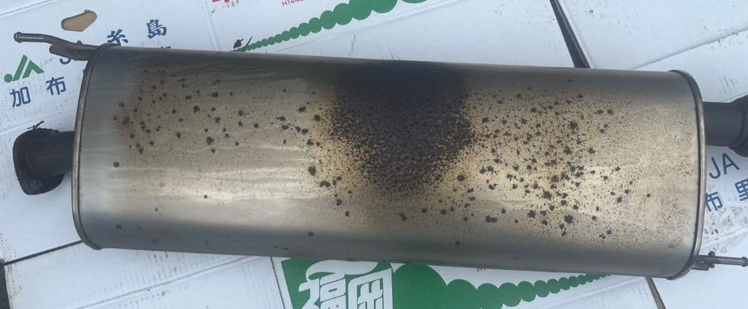 アルファード GGH35W 純正触媒付マフラー