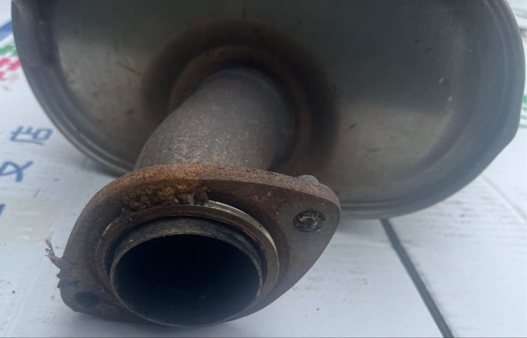 アルファード GGH35W 純正触媒付マフラー