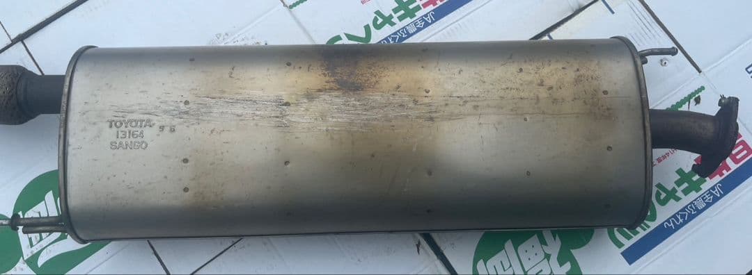 アルファード GGH35W 純正触媒付マフラー