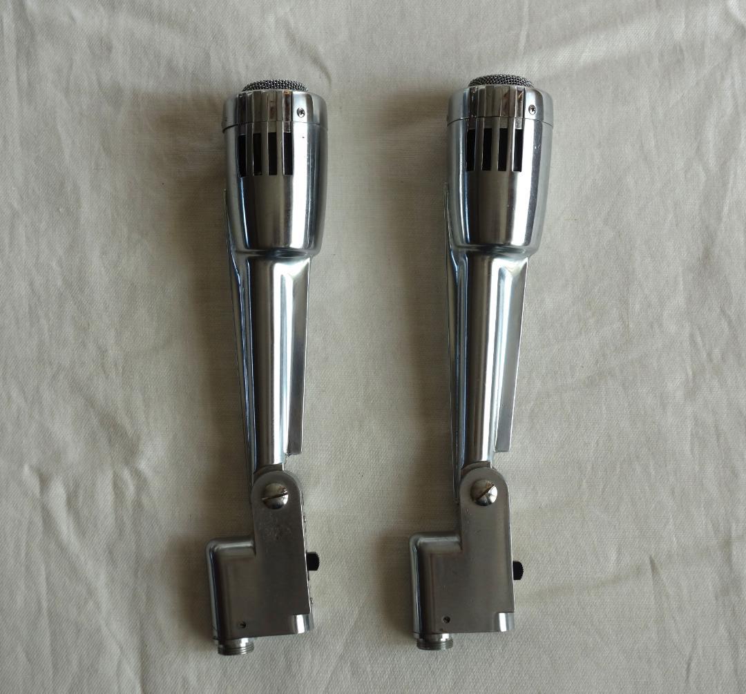 Calrad DM-17ダイナミックマイクロフォン　日本製ヴィンテージ　２台