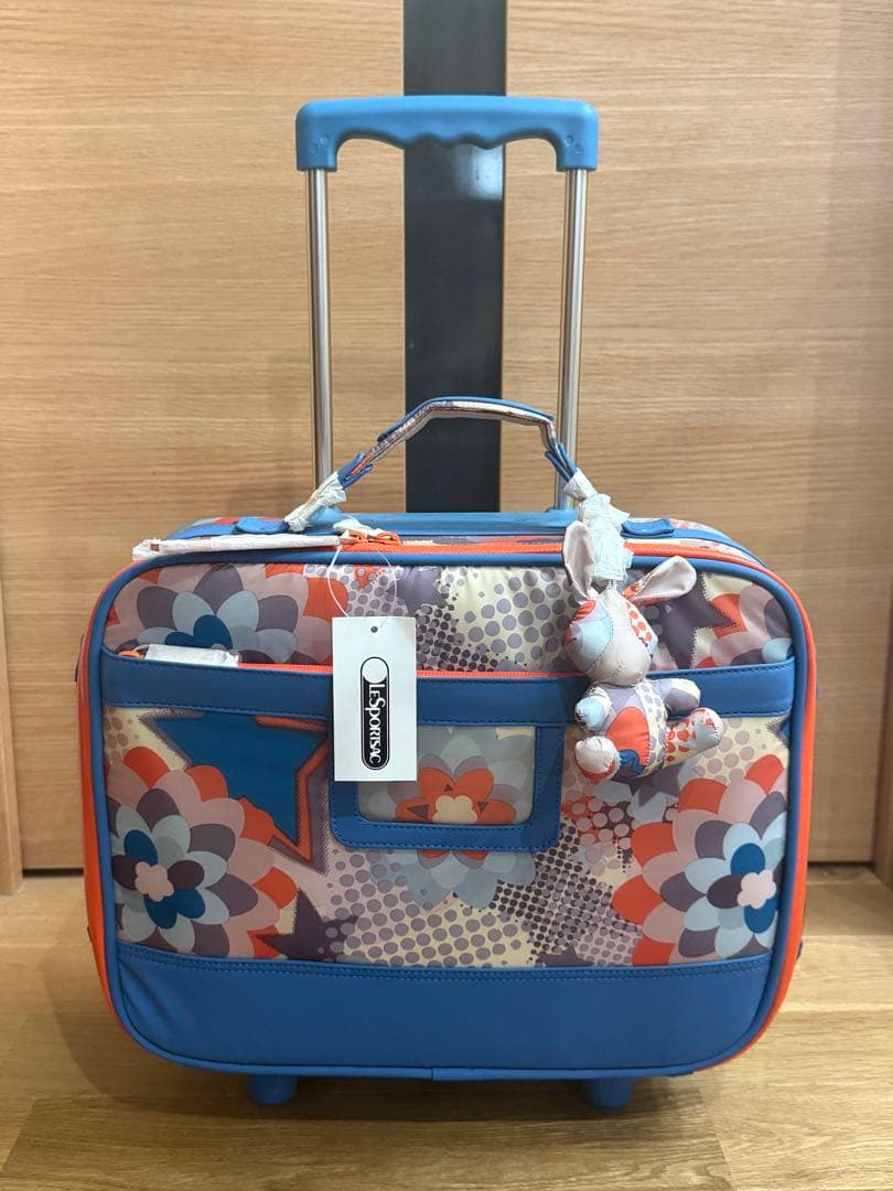 超希少！未使用！【レスポートサック×ステラマッカートニー キャリーバッグ】