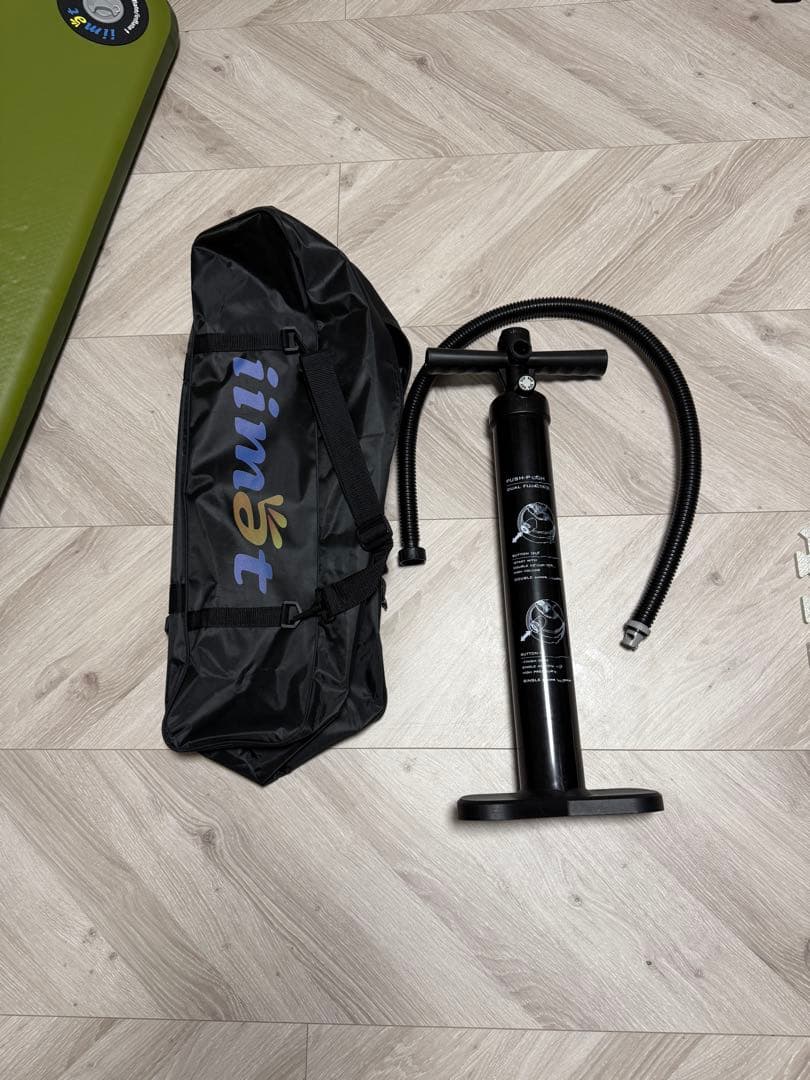 law  iimat イーマット PVCインフレータブル 車中泊マット