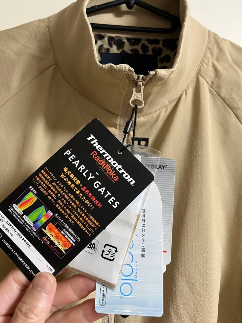 PEARLY GATES ベージュジャケット