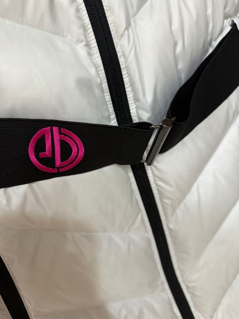 CPG レディース ゴルフ ワンピース ダウンベスト