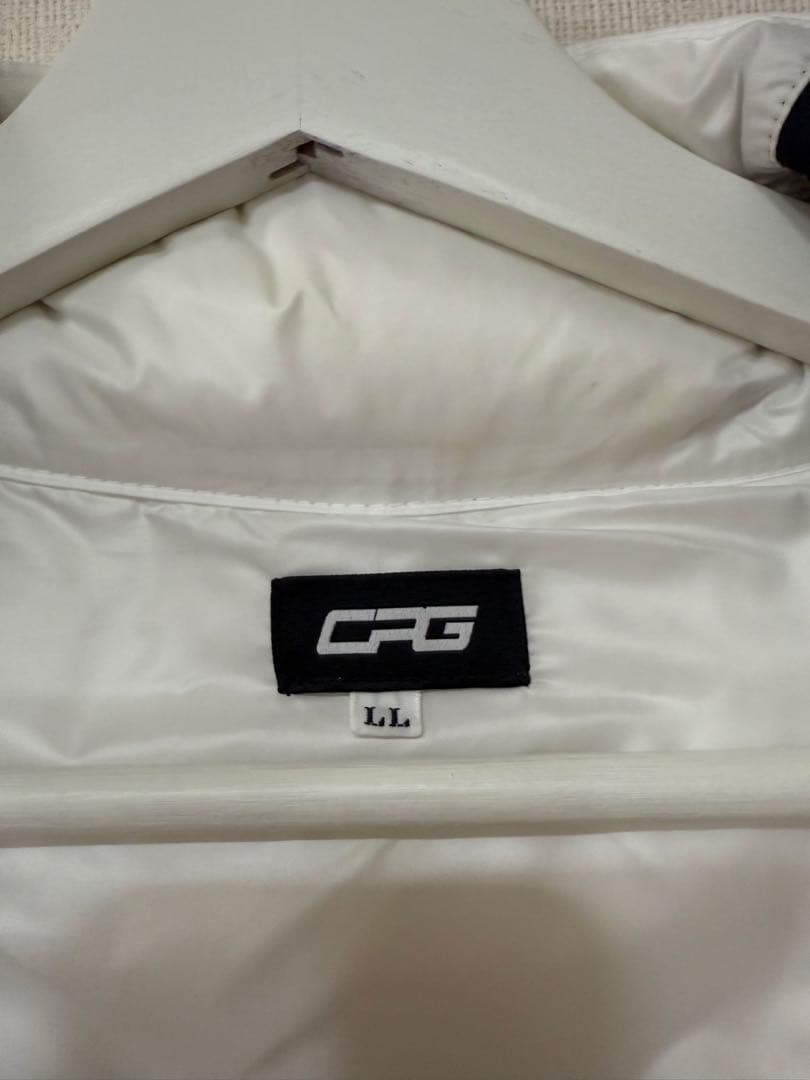 CPG レディース ゴルフ ワンピース ダウンベスト