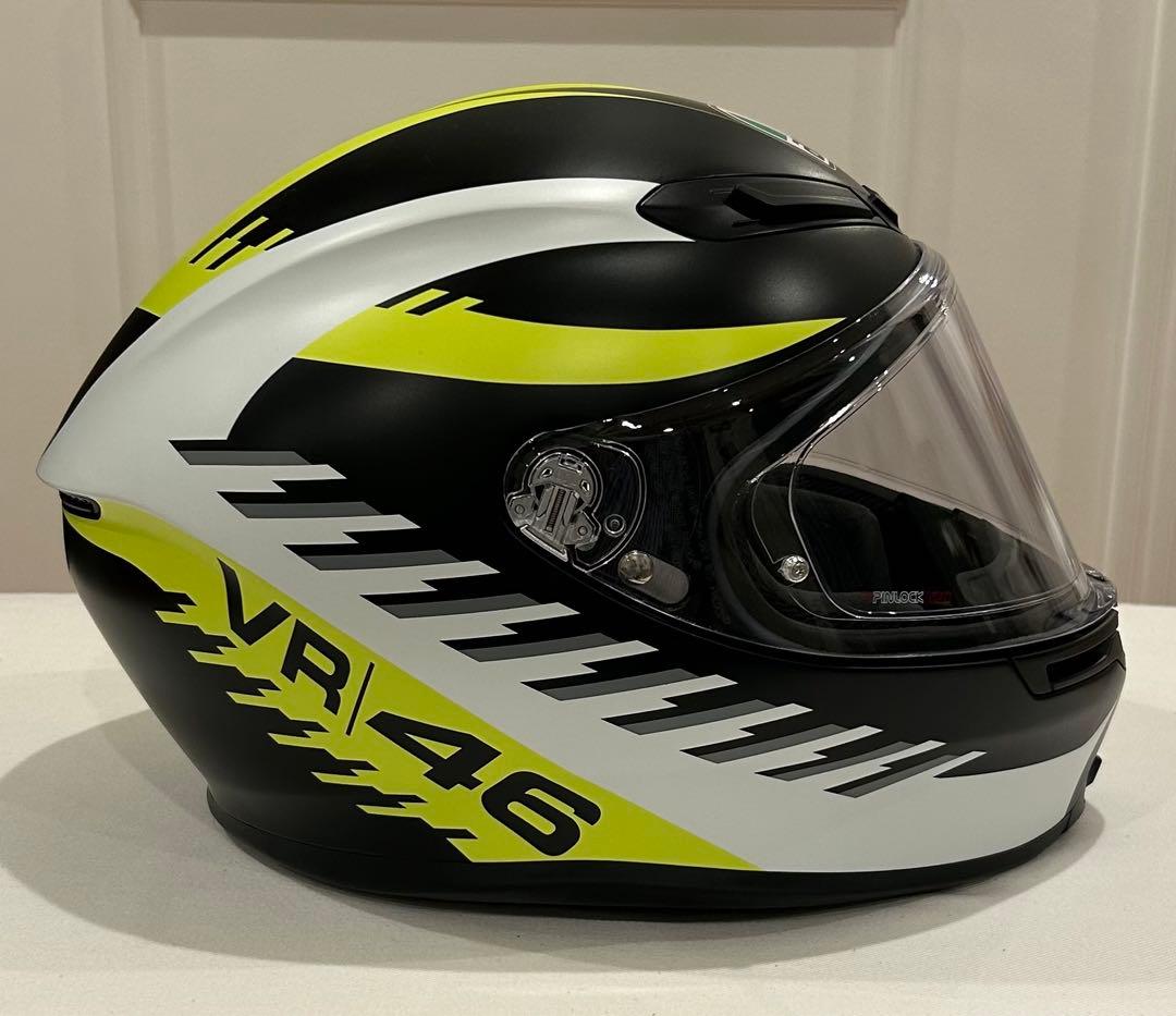 【早いもの勝ち！】 AGV VR46 フルフェイスヘルメット